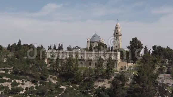 锡安山休眠修道院耶路撒冷视频的预览图
