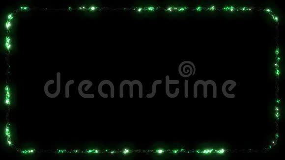 抹光灯架闪烁点绿岩视频的预览图