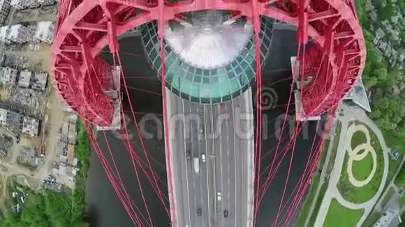 芝吊桥空中景观视频的预览图