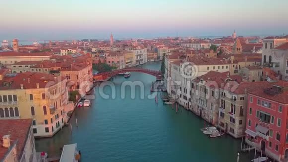 意大利威尼斯运河视频的预览图