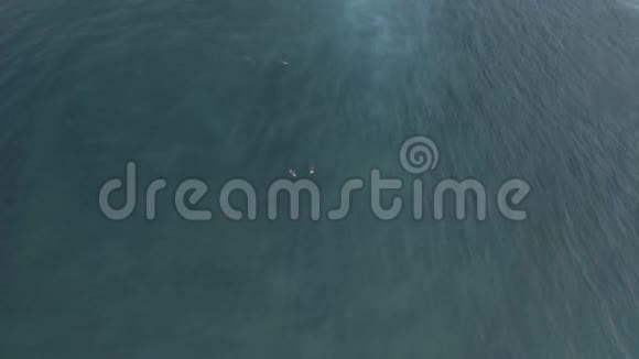 巴图巴隆海滩巴厘岛4KDran飞行视频的预览图