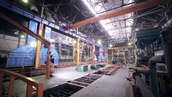 重型工业工厂的现代工厂视频的预览图