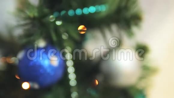 冬季圣诞家居装饰视频的预览图