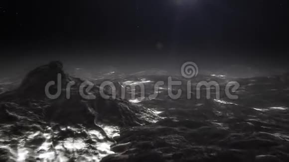 高质量的飞行动画在冥王星和x27的表面视频的预览图