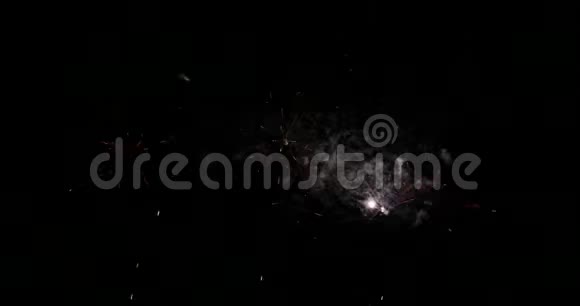 诺曼底的多维尔烟花实时视频的预览图