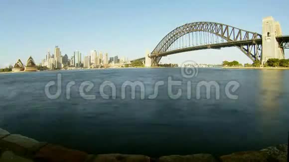 悉尼港时间流逝视频的预览图