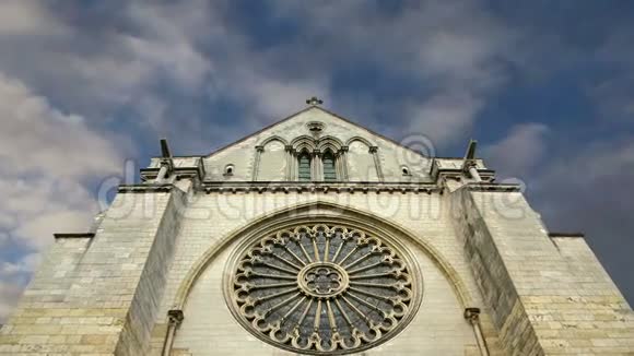 圣莫里斯大教堂法国安格斯视频的预览图
