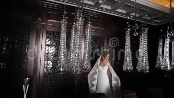 奢华的室内新娘视频的预览图