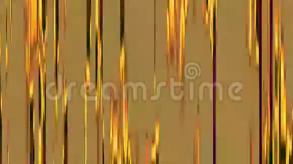 黄金线流动运行背景视频的预览图