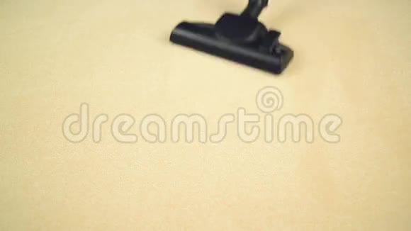 吸尘器清扫品牌新地毯家务和家庭卫生视频的预览图