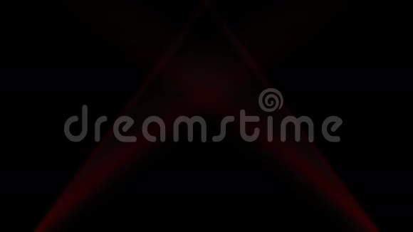 抽象黑暗动画背景黑色的红色波浪状条纹视频的预览图