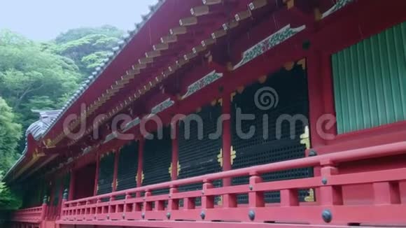 东京内祖金甲神社著名的红门径视频的预览图