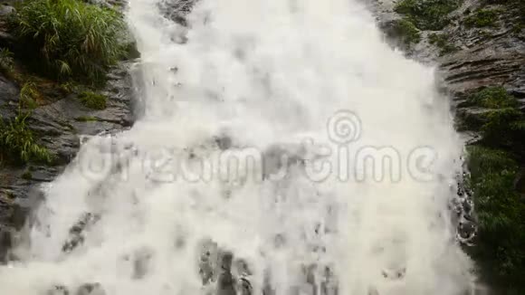 暴雨期间的水浸越南萨帕视频的预览图