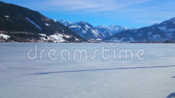 奥地利泽勒湖畔泽勒湖畔视频的预览图