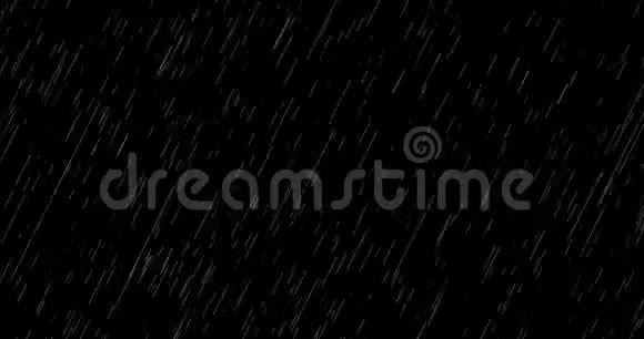 环路落雨背景视频的预览图