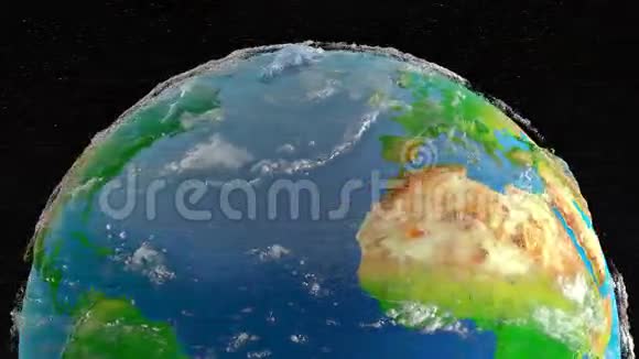 地球的背景视频的预览图