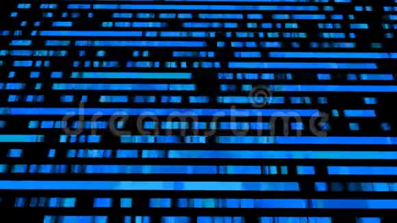 矩形快速运动的技术背景抽象蓝色背景视频的预览图