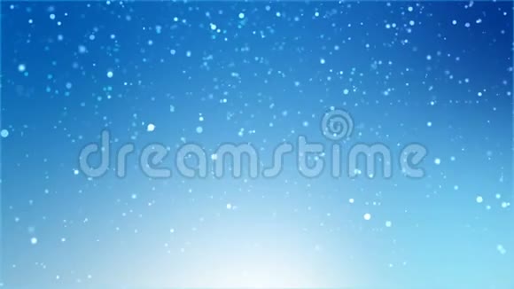 背景摘要圣诞节冬季降雪时雪花闪闪发光颗粒变黑颗粒被加工视频的预览图