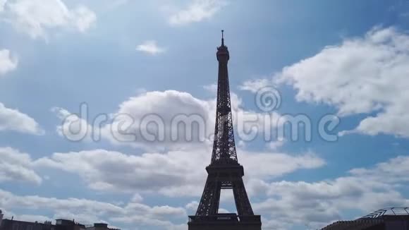 埃菲尔旅游和从特罗卡德罗巴黎视频的预览图
