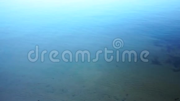 夏季河流背景水视频的预览图