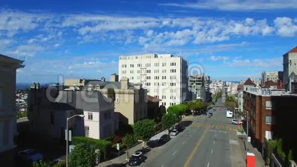 空中视频旧金山4k视频的预览图
