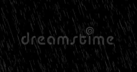 环路落雨背景视频的预览图