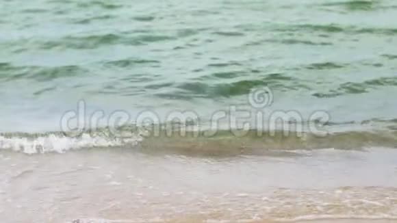 海边或沙滩海浪视频的预览图