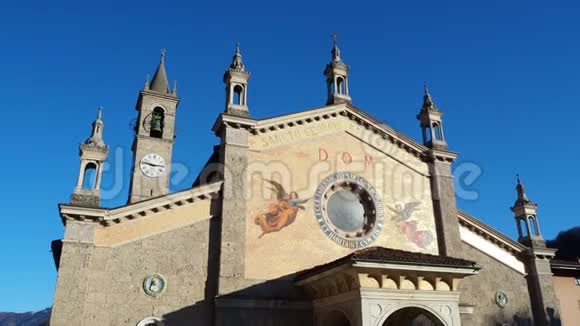 菲奥拉诺塞里奥贝加莫意大利圣乔治的主要教堂视频的预览图