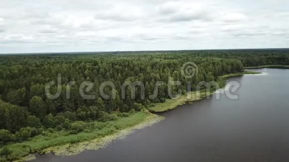 神奇的梅德斯诺湖自然景观视频的预览图