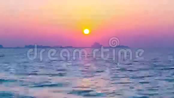 日落时间迪拜视频的预览图