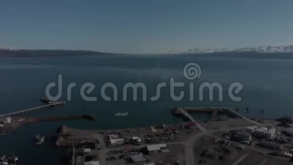 从阿拉斯加来的壮观景色视频的预览图