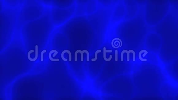 带波的蓝色DNA脱氧核糖核酸背景视频的预览图