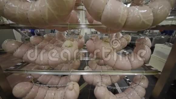 香肠的食品生产视频的预览图