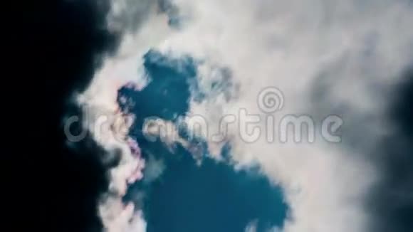 暗雨云的运动视频的预览图