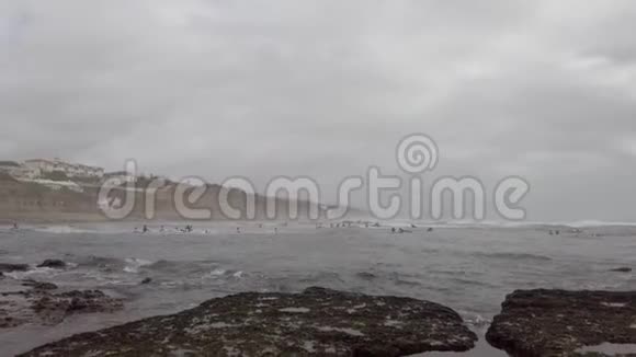 葡萄牙埃里塞拉布拉尼亚海滩视频的预览图