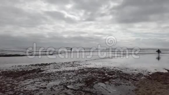 葡萄牙埃里塞拉布拉尼亚海滩视频的预览图