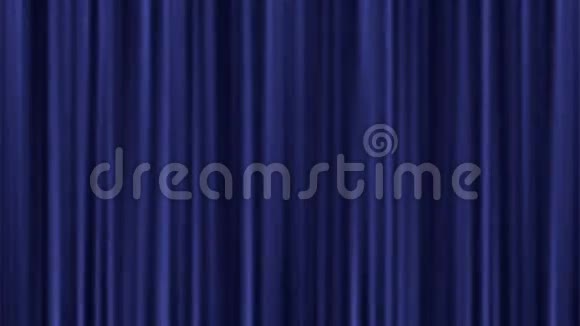 背景照明的效果光线照射在封闭的天鹅绒窗帘上如用于电影院视频的预览图