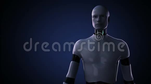 机器人半机器人开放手掌医院外科手术室视频的预览图