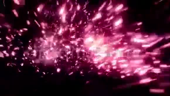 恒星粒子31循环背景视频的预览图