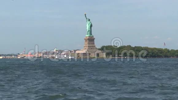 纽约市自由女神像视频的预览图