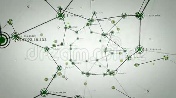网络节点绿色Lite视频的预览图