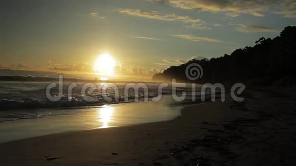 哈夫洛克岛日落印度安达曼群岛视频的预览图
