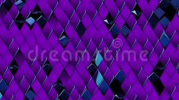 背景紫蓝色闪亮的罗布斯视频的预览图