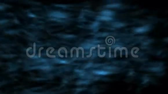 抽象湖涟漪波面背景液态水烟背景视频的预览图