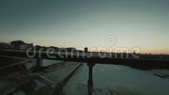 日落的景色视频的预览图