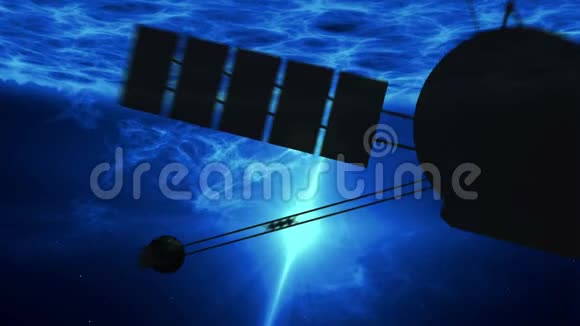 空间探测器远外行星探测视频的预览图