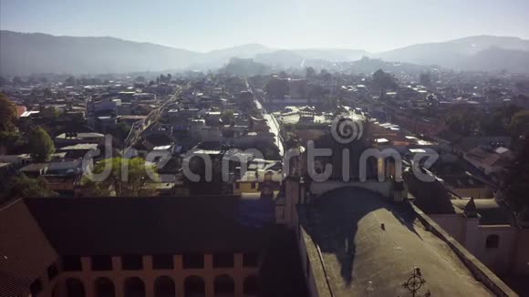 城市鸟瞰图视频的预览图