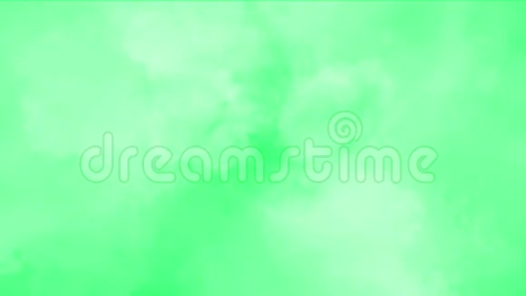 云效应在绿色屏幕上视频的预览图