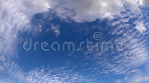 翻滚的云彩时间流逝视频的预览图