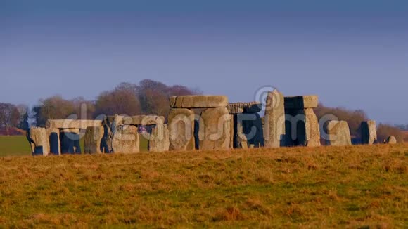 巨石阵是英国神秘的地方视频的预览图